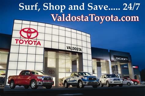 Valdosta toyota valdosta ga - Test drive Used Cars at home in Valdosta, GA. Search from 1491 Used cars for sale, including a 2016 Honda Pilot EX-L, a 2016 Toyota Tundra Limited, and a 2018 GMC Sierra 1500 Denali ranging in price from $2,500 to $249,988.